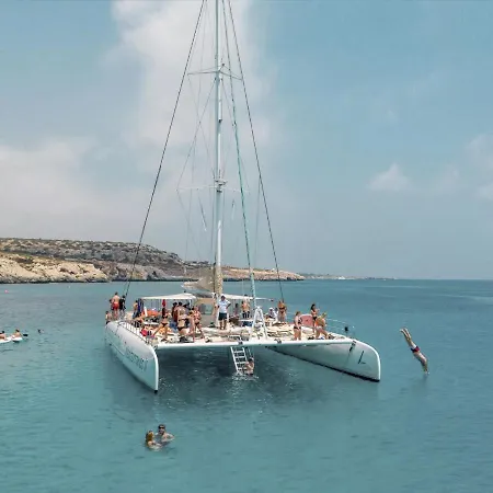 Small Family Apartment With Balcony And Communal Pool In Ayia Napa All Yours 公寓