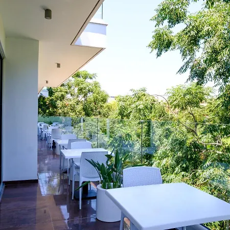 Small Family Apartment With Balcony And Communal Pool In Ayia Napa All Yours